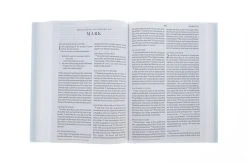 ESV Large Print Bible Blue/Light Blue Hardcover 8 ESV Large Print Bible Blue/Light Blue Hardcover -Books-Bible 204 0164 3 1