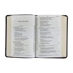 ESV Personal Reference Bible Trutone, Brown/Walnut, Portfolio Design) 7 ESV Personal Reference Bible Trutone, Brown/Walnut, Portfolio Design) -Books-Bible 204 0165 2 1