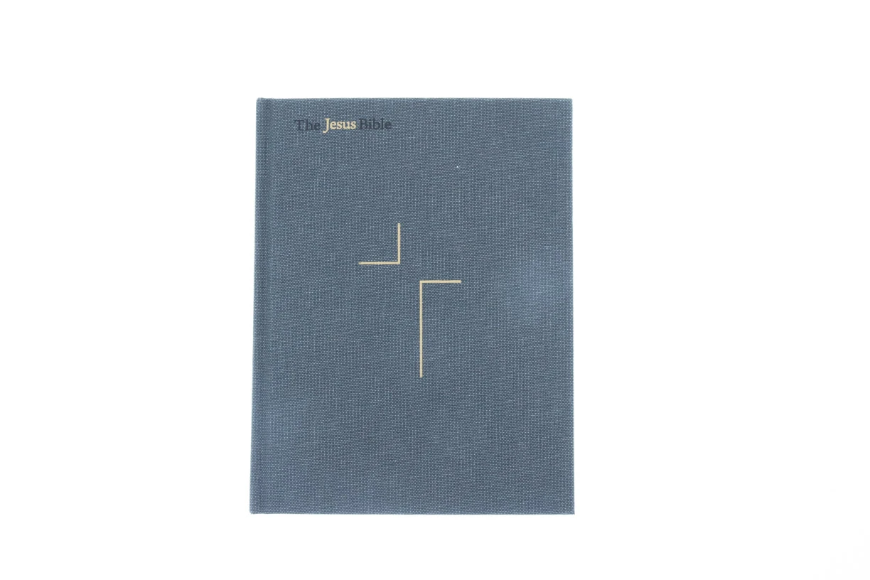 ESV The Jesus Bible, Cloth Over Board, Gray Hardcover 3 ESV The Jesus Bible, Cloth Over Board, Gray Hardcover