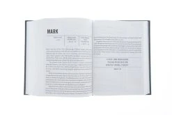 ESV The Jesus Bible, Cloth Over Board, Gray Hardcover 11 ESV The Jesus Bible, Cloth Over Board, Gray Hardcover -Books-Bible 204 0176 4