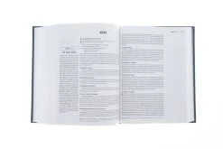 ESV The Jesus Bible, Cloth Over Board, Gray Hardcover 12 ESV The Jesus Bible, Cloth Over Board, Gray Hardcover -Books-Bible 204 0176 5