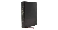 ESV MacArthur Study Bible Genuine Leather
