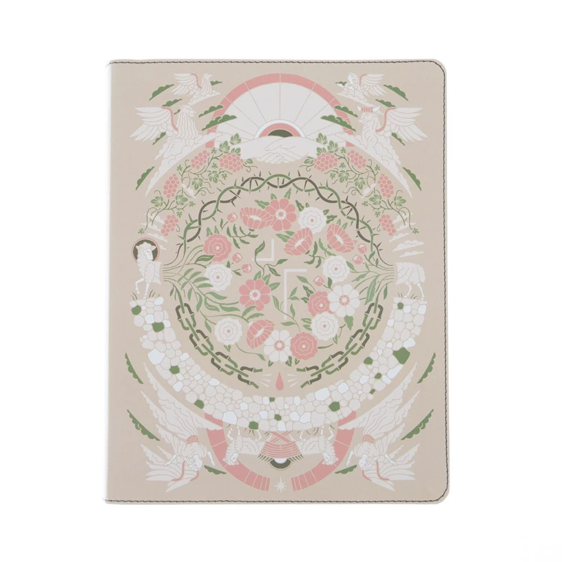 ESV Jesus Bible Artist Edition Peach Floral Leathersoft 3 ESV Jesus Bible Artist Edition Peach Floral Leathersoft