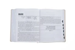 ESV Jesus Bible Artist Edition Peach Floral Leathersoft 11 ESV Jesus Bible Artist Edition Peach Floral Leathersoft -Books-Bible 204 0191 4