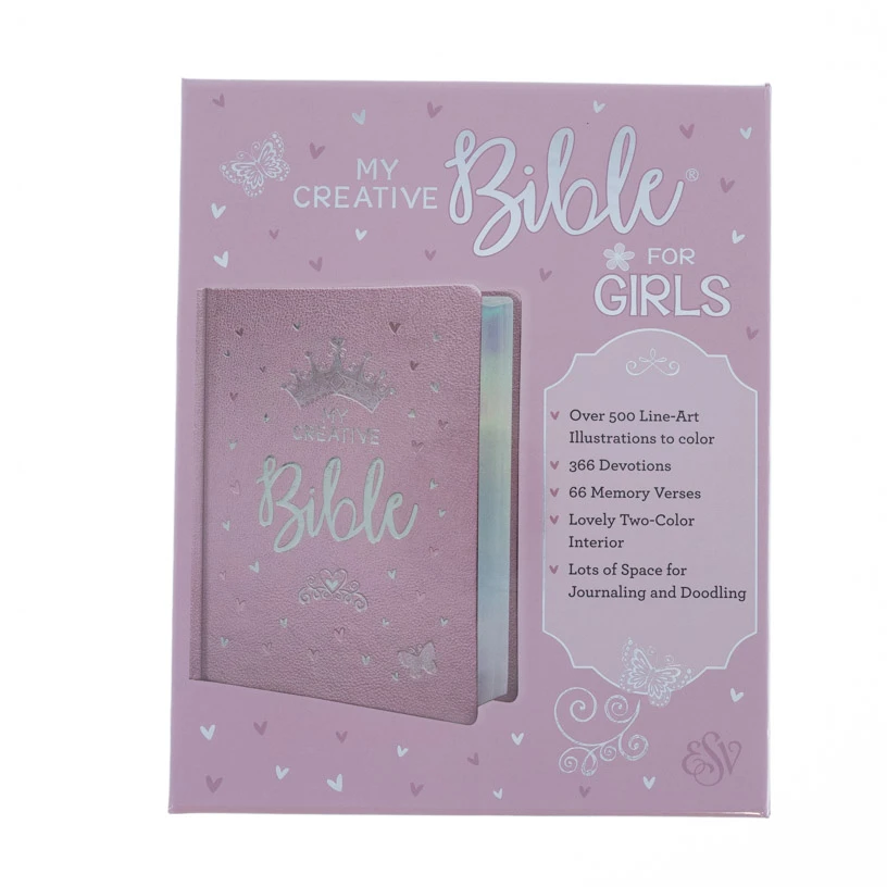 ESV My Creative Bible For Girls 4 ESV My Creative Bible For Girls - Image 2