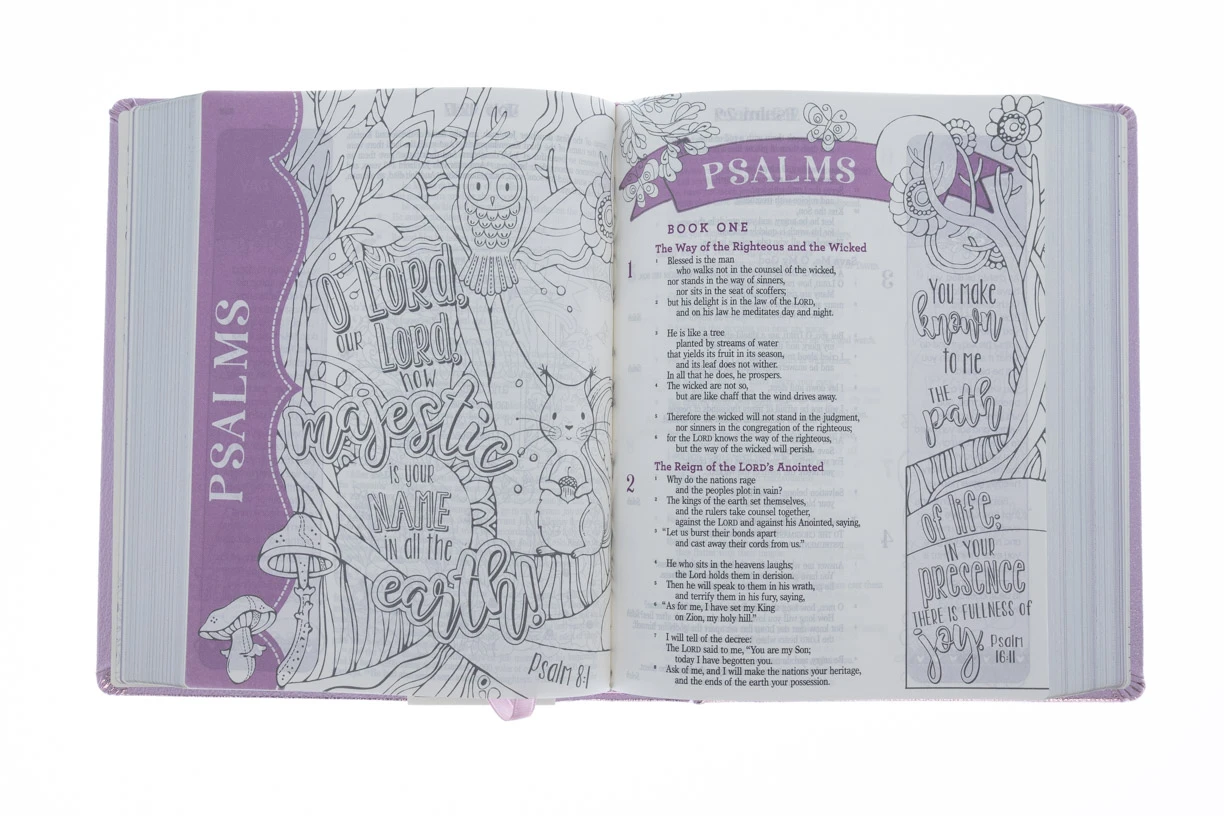 ESV My Creative Bible For Girls 5 ESV My Creative Bible For Girls - Image 3