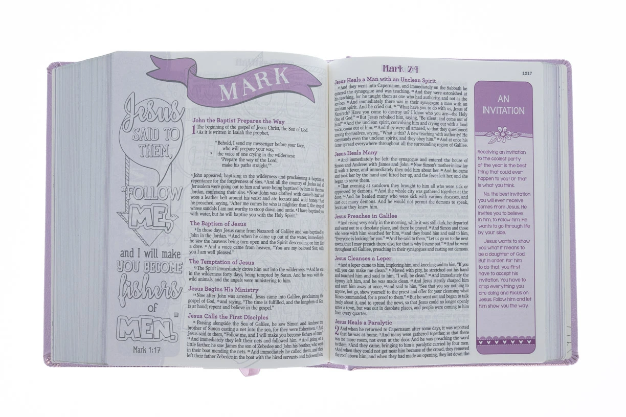 ESV My Creative Bible For Girls 6 ESV My Creative Bible For Girls - Image 4