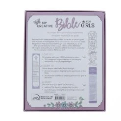 ESV My Creative Bible For Girls 11 ESV My Creative Bible For Girls -Books-Bible 204 0192 5