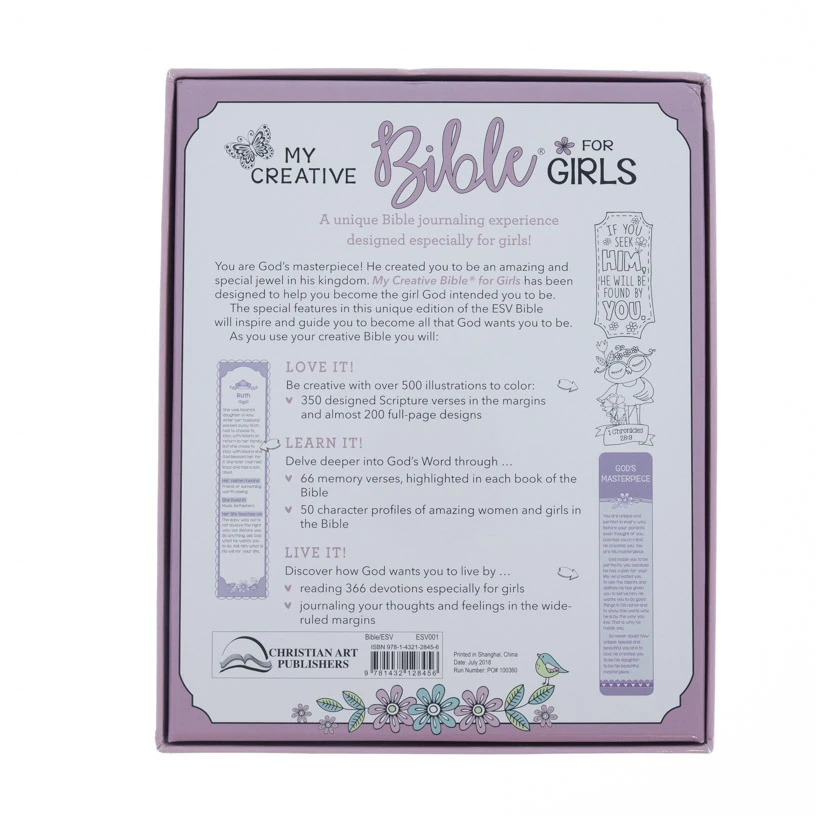 ESV My Creative Bible For Girls 7 ESV My Creative Bible For Girls - Image 5