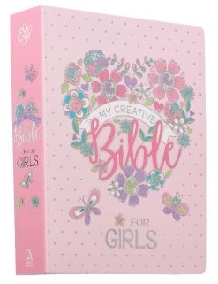 ESV Pink Floral My Creative Journalling Bible For Girls