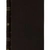 ESV Compact Bible (Buffalo Leather, Deep Brown) -Books-Bible 204 0202 0