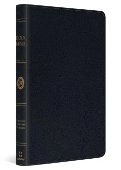 ESV Large Print Thinline Bible (Black)