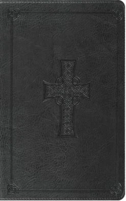 ESV Thinline Bible Celtic Cross Design