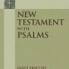 New Testament With Psalms: Giant Print ESV -Books-Bible 204 0220 0