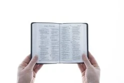 ESV Compact Bible -TruTone, Charcoal, Crown Design -Books-Bible 204 0459 4 1