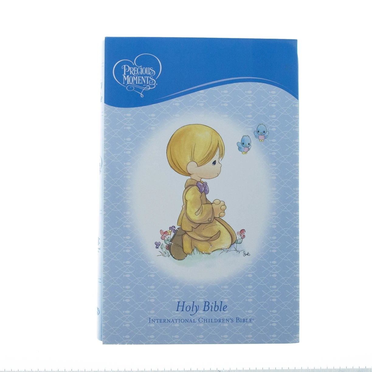 ICB Precious Moments Holy Bible – Blue Edition Imitation Leather 4 ICB Precious Moments Holy Bible – Blue Edition Imitation Leather - Image 2