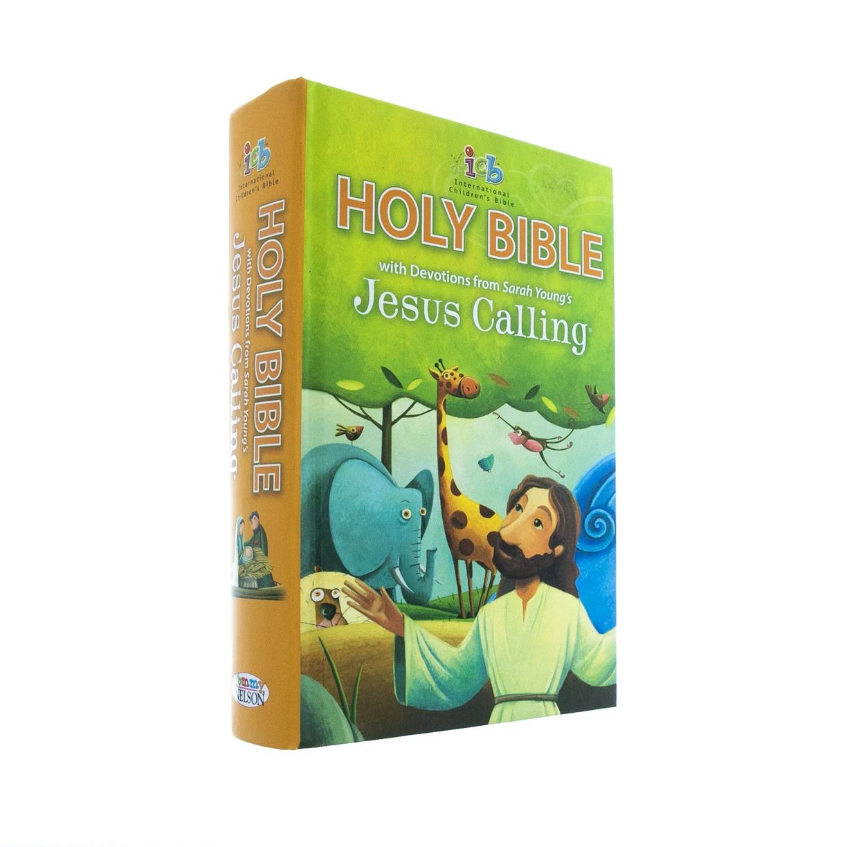 ICB, Jesus Calling Bible For Children, Hardcover 3 ICB, Jesus Calling Bible For Children, Hardcover