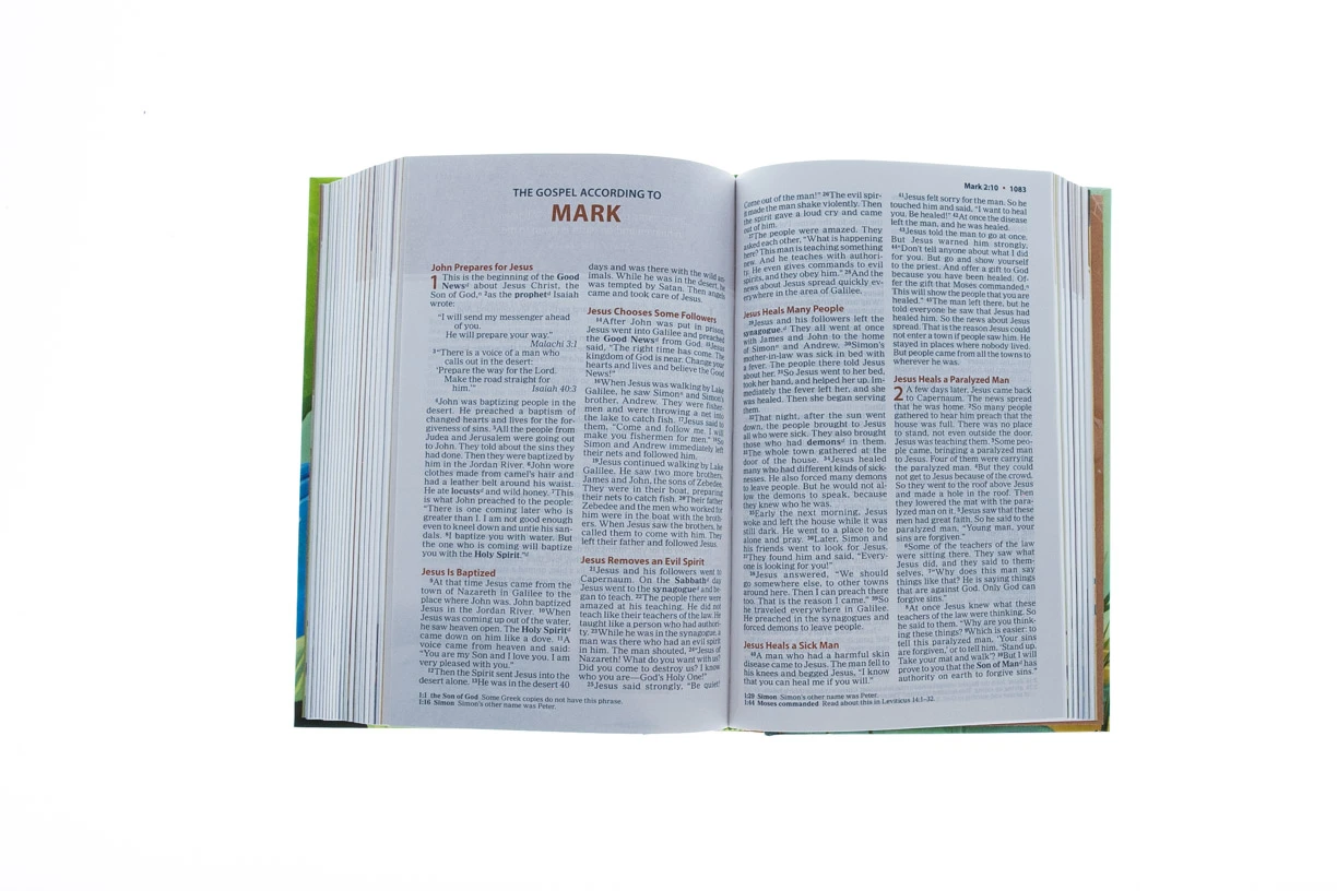 ICB, Jesus Calling Bible For Children, Hardcover 5 ICB, Jesus Calling Bible For Children, Hardcover - Image 3