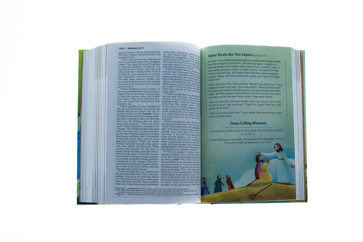 ICB, Jesus Calling Bible For Children, Hardcover 6 ICB, Jesus Calling Bible For Children, Hardcover - Image 4