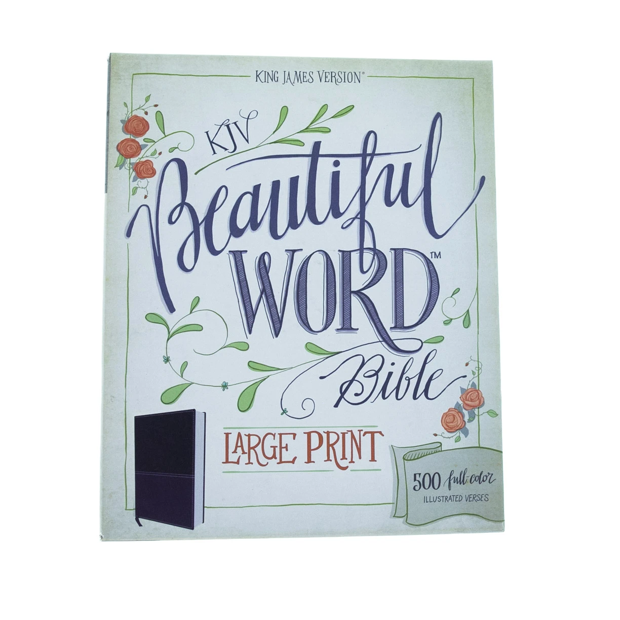 KJV, Beautiful Word Bible, Large Print 3 KJV, Beautiful Word Bible, Large Print