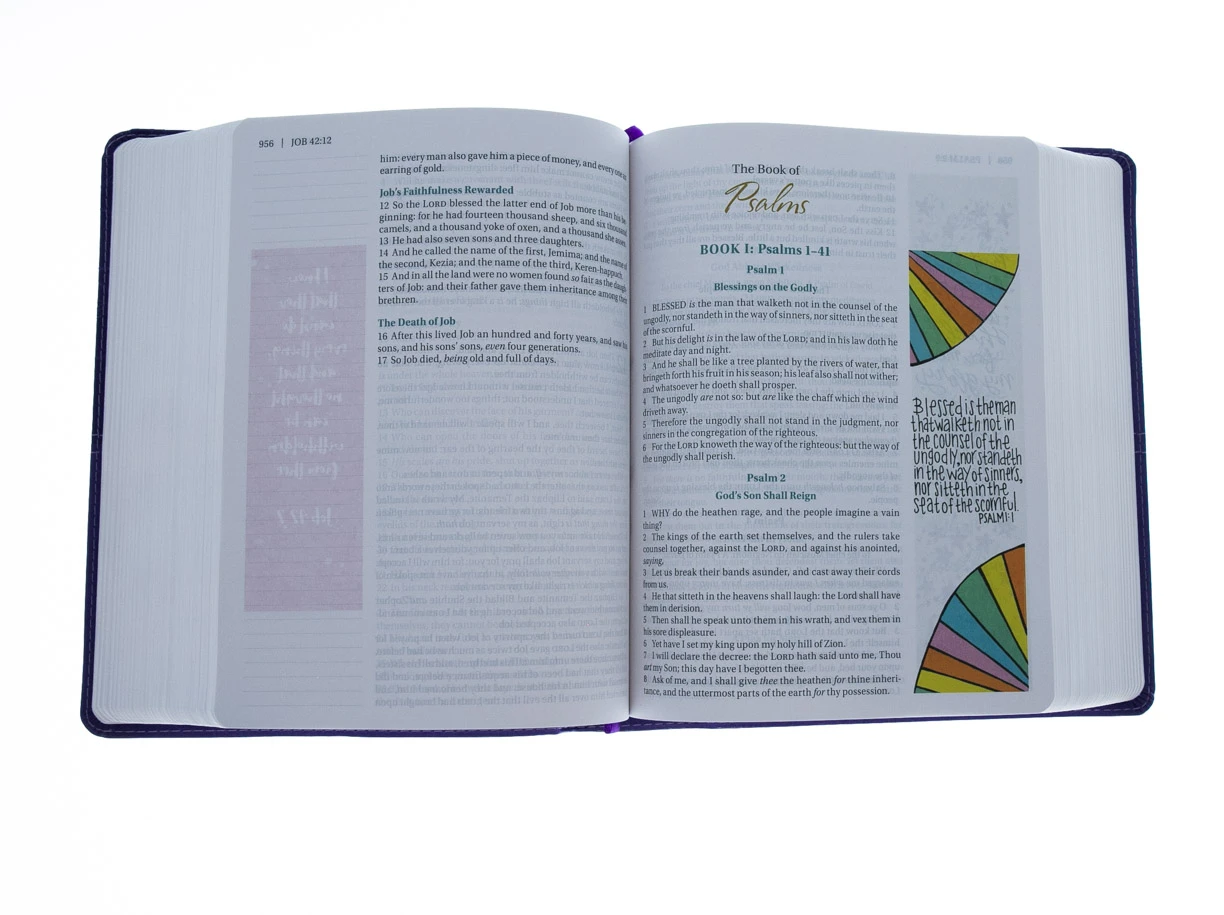 KJV, Beautiful Word Bible, Large Print 5 KJV, Beautiful Word Bible, Large Print - Image 3