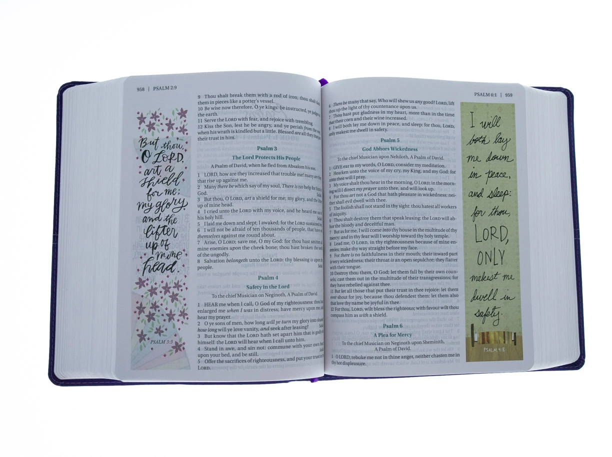 KJV, Beautiful Word Bible, Large Print 6 KJV, Beautiful Word Bible, Large Print - Image 4