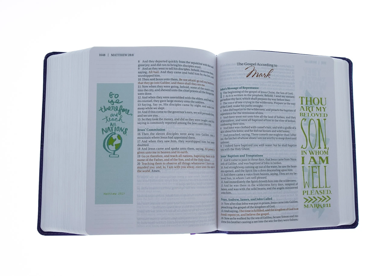 KJV, Beautiful Word Bible, Large Print 7 KJV, Beautiful Word Bible, Large Print - Image 5