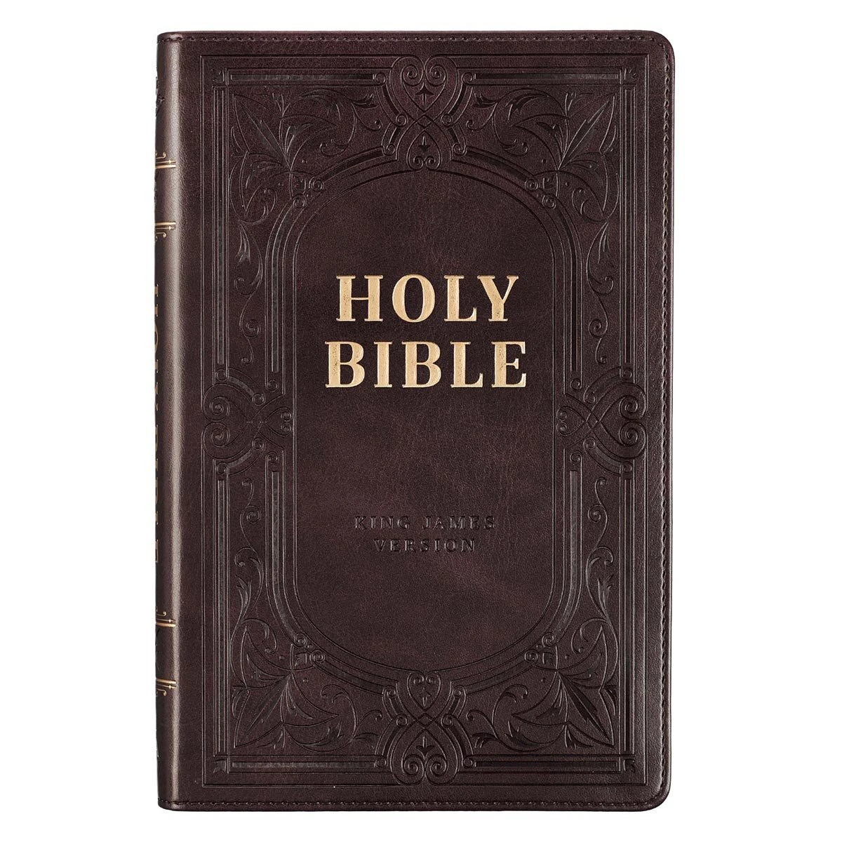 KJV Gift Edition Bible Dark Brown W/ Thumb Index 3 KJV Gift Edition Bible Dark Brown W/ Thumb Index