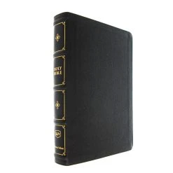 KJV, Large Print Verse-By-Verse Reference Bible, MacLaren Series, Leathersoft, -Books-Bible 206 0007 2