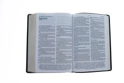 KJV, Large Print Verse-By-Verse Reference Bible, MacLaren Series, Leathersoft, -Books-Bible 206 0007 4