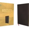 KJV, Thompson Chain-Reference Bible, Bonded Leather, Black, Red Letter -Books-Bible 206 0015 0 scaled 1