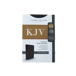 KJV Thinline Bible/Compact Imitation Leather -Books-Bible 206 0027 1