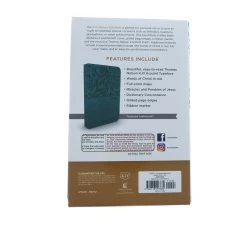 KJV, Deluxe Gift Bible, Blue Imitation Leather -Books-Bible 206 0034 5