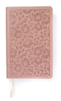 KJV Personal Size Bible, Rose Gold Leathertouch
