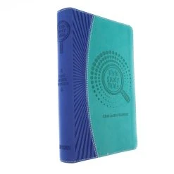KJV Kids Study Bible Flex Purple Green -Books-Bible 206 0124 2 1