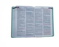 KJV Kids Study Bible Flex Purple Green -Books-Bible 206 0124 5 1