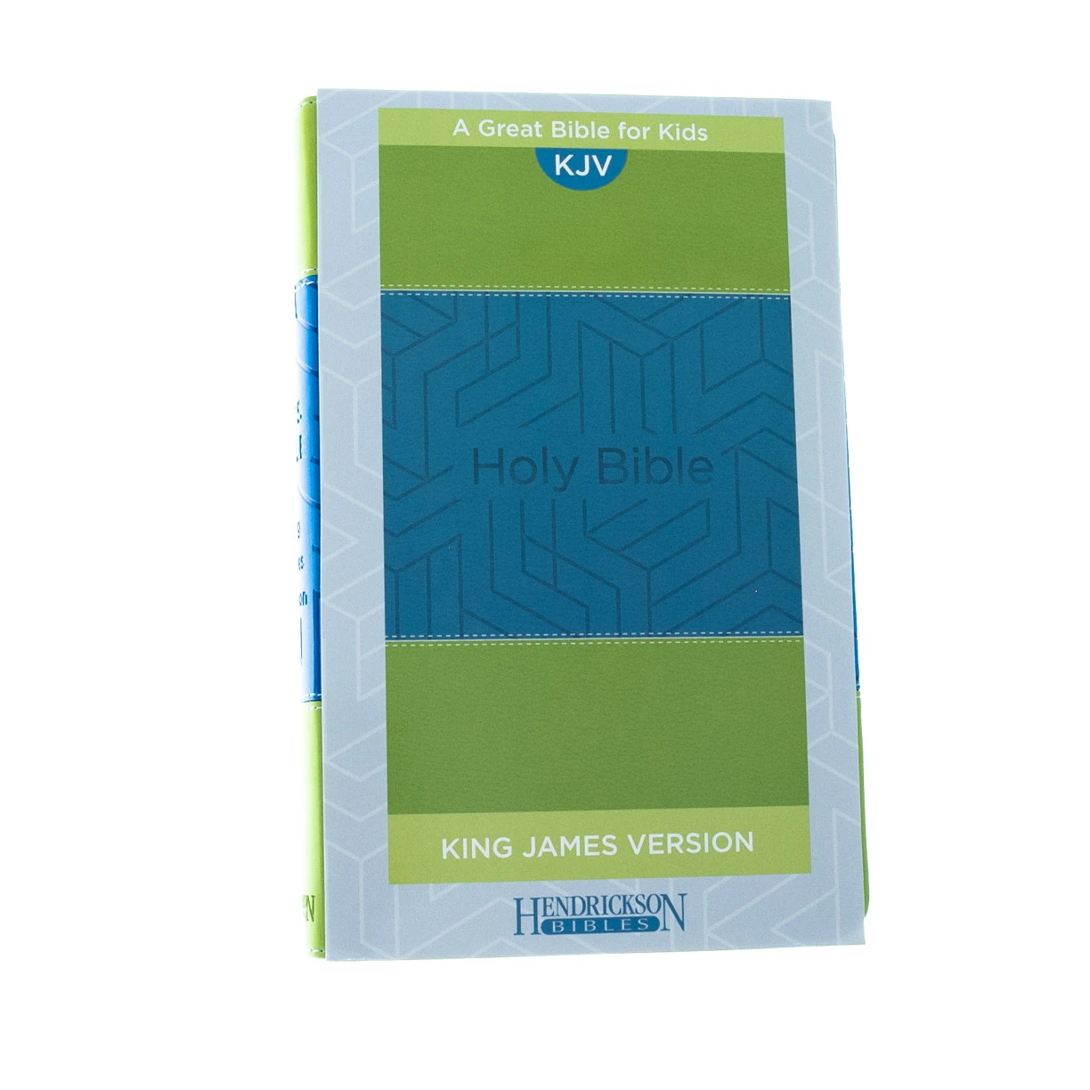 KJV Kids Bible Flexisoft Blue & Green 3 KJV Kids Bible Flexisoft Blue & Green