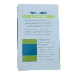 KJV Kids Bible Flexisoft Blue & Green 13 KJV Kids Bible Flexisoft Blue & Green -Books-Bible 206 0129 6 1