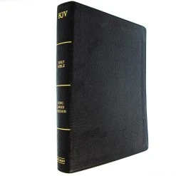 KJV Super Giant Print Reference Bible, Black Leathertouch -Books-Bible 206 0150 2 1