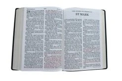 KJV Super Giant Print Reference Bible, Black Leathertouch -Books-Bible 206 0150 4 1