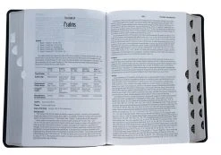 KJV Life In The Spirit Study Bible-Black Bonded Leather Indexed -Books-Bible 206 0151 3
