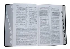 KJV Life In The Spirit Study Bible-Black Bonded Leather Indexed -Books-Bible 206 0151 4