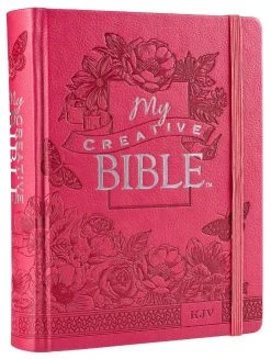 KJV My Creative Bible Pink Lux KJV My Creative Bible Pink -Books-Bible 206 0164 3