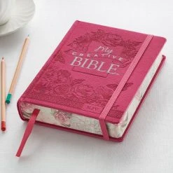 KJV My Creative Bible Pink Lux KJV My Creative Bible Pink -Books-Bible 206 0164 4