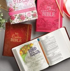 KJV My Creative Bible Pink Lux KJV My Creative Bible Pink -Books-Bible 206 0164 5