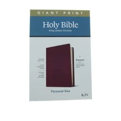 KJV Personal Size Giant Print Bible, Filament Enabled Edition -Books-Bible 206 0198 1 1