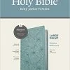 KJV Large Print Thinline Reference Bible