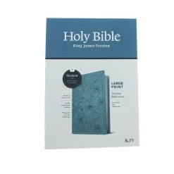 KJV Large Print Thinline Reference Bible -Books-Bible 206 0217 1 1