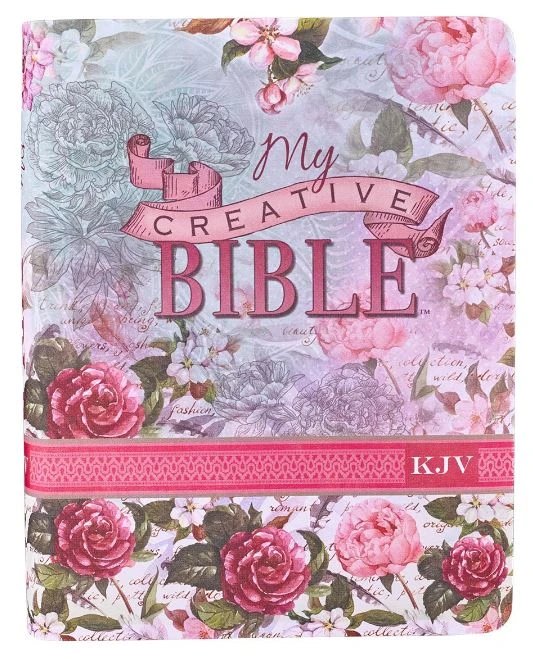 My Creative Bible KJV: Silken Flexcover Bible For Creative Journaling 3 My Creative Bible KJV: Silken Flexcover Bible For Creative Journaling