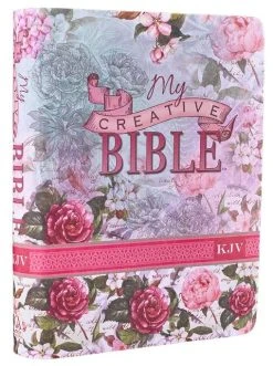 My Creative Bible KJV: Silken Flexcover Bible For Creative Journaling 10 My Creative Bible KJV: Silken Flexcover Bible For Creative Journaling -Books-Bible 206 0289 2